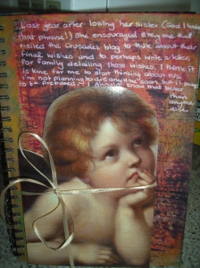 final-wishes journal page